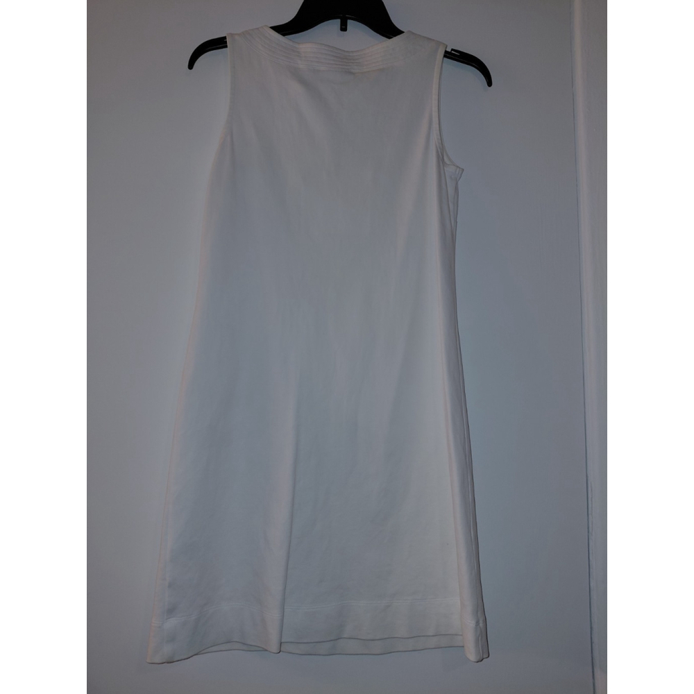 New York & Company White Sleeveless Dress - Size S - NWOT - Picture 4 of 4